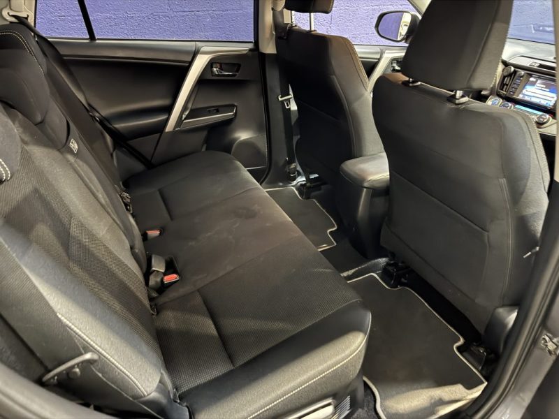 TOYOTA RAV4 197 HYBRIDE DYNAMIC 2WD CVT