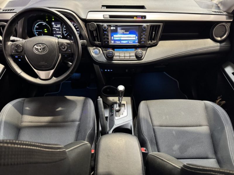 TOYOTA RAV4 197 HYBRIDE DYNAMIC 2WD CVT