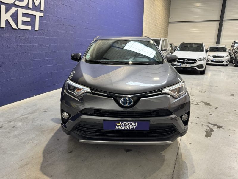 TOYOTA RAV4 197 HYBRIDE DYNAMIC 2WD CVT