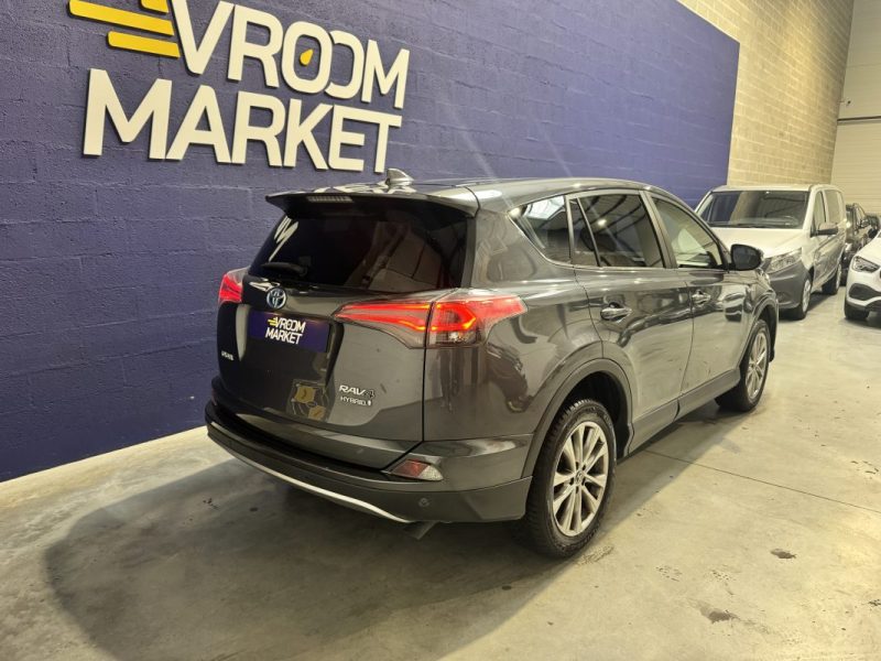 TOYOTA RAV4 197 HYBRIDE DYNAMIC 2WD CVT