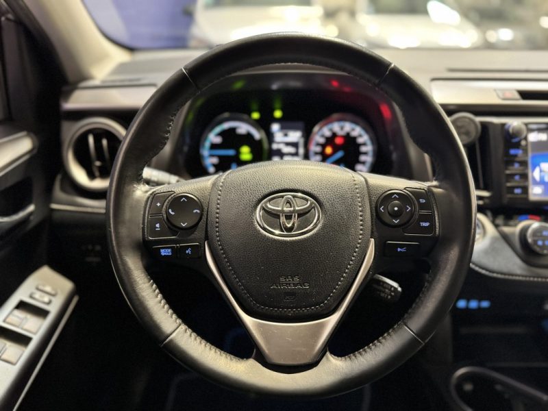 TOYOTA RAV4 197 HYBRIDE DYNAMIC 2WD CVT