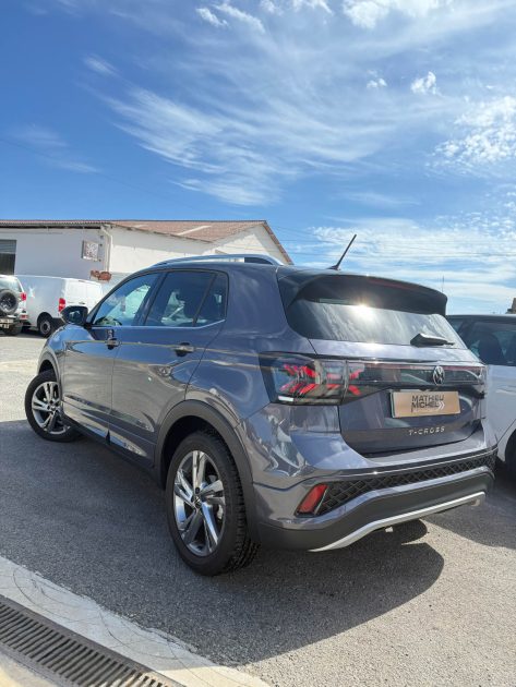VOLKSWAGEN T-CROSS 1.5 TSI 150 RLINE DSG