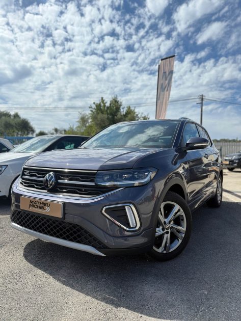 VOLKSWAGEN T-CROSS 1.5 TSI 150 RLINE DSG