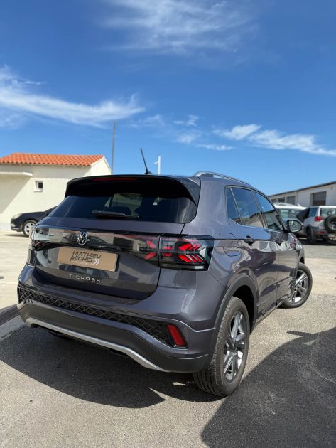 VOLKSWAGEN T-CROSS 1.5 TSI 150 RLINE DSG