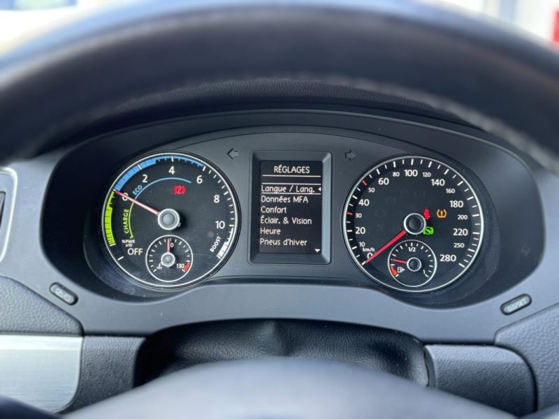 VOLKSWAGEN JETTA HYBRID 1.4 TSi DSG7 150 cv Boîte auto
