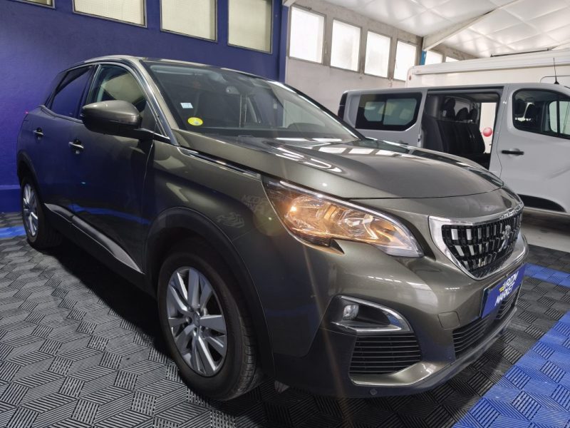 PEUGEOT 3008 1.5 BLUEHDI 130Cv FINITION ALLURE REGULATEUR DE VITESSE - CLIMATISATION - BLUETOOTH  2019
