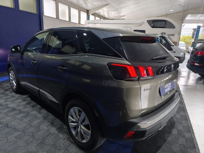 PEUGEOT 3008 1.5 BLUEHDI 130Cv FINITION ALLURE REGULATEUR DE VITESSE - CLIMATISATION - BLUETOOTH  2019