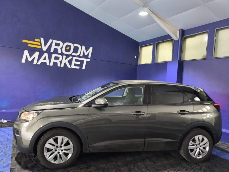 PEUGEOT 3008 1.5 BLUEHDI 130Cv FINITION ALLURE REGULATEUR DE VITESSE - CLIMATISATION - BLUETOOTH  2019