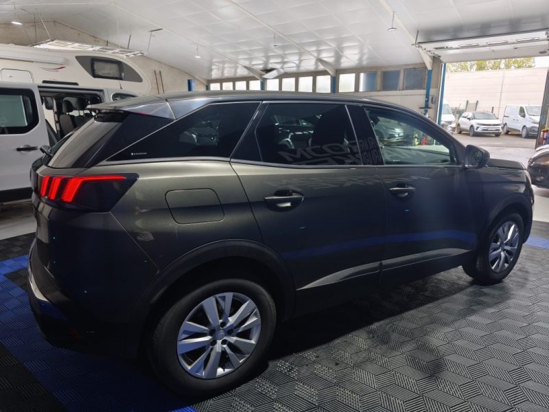 PEUGEOT 3008 1.5 BLUEHDI 130Cv FINITION ALLURE REGULATEUR DE VITESSE - CLIMATISATION - BLUETOOTH  2019