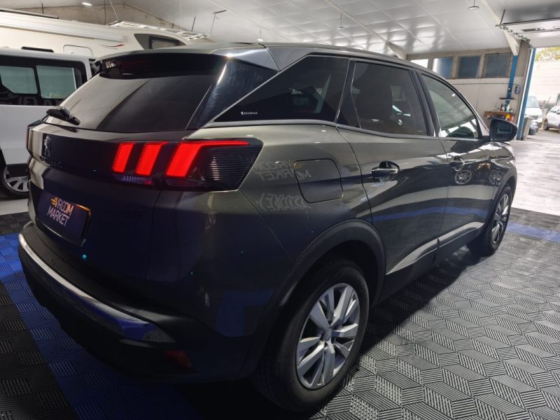 PEUGEOT 3008 1.5 BLUEHDI 130Cv FINITION ALLURE REGULATEUR DE VITESSE - CLIMATISATION - BLUETOOTH  2019