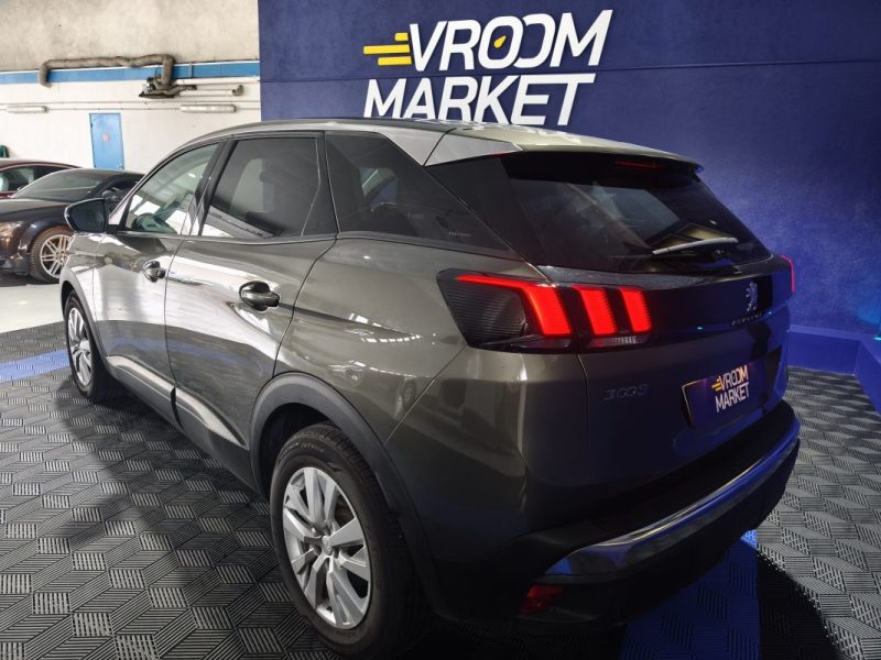 PEUGEOT 3008 1.5 BLUEHDI 130Cv FINITION ALLURE REGULATEUR DE VITESSE - CLIMATISATION - BLUETOOTH  2019