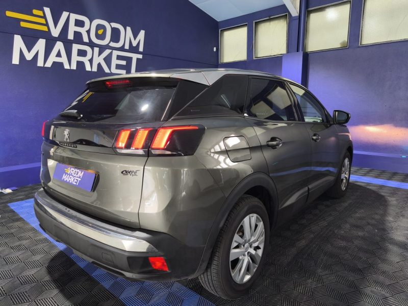 PEUGEOT 3008 1.5 BLUEHDI 130Cv FINITION ALLURE REGULATEUR DE VITESSE - CLIMATISATION - BLUETOOTH  2019