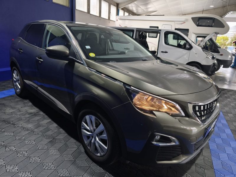 PEUGEOT 3008 1.5 BLUEHDI 130Cv FINITION ALLURE REGULATEUR DE VITESSE - CLIMATISATION - BLUETOOTH  2019