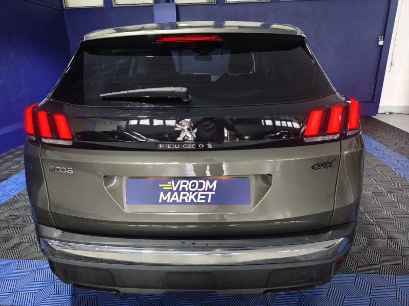 PEUGEOT 3008 1.5 BLUEHDI 130Cv FINITION ALLURE REGULATEUR DE VITESSE - CLIMATISATION - BLUETOOTH  2019