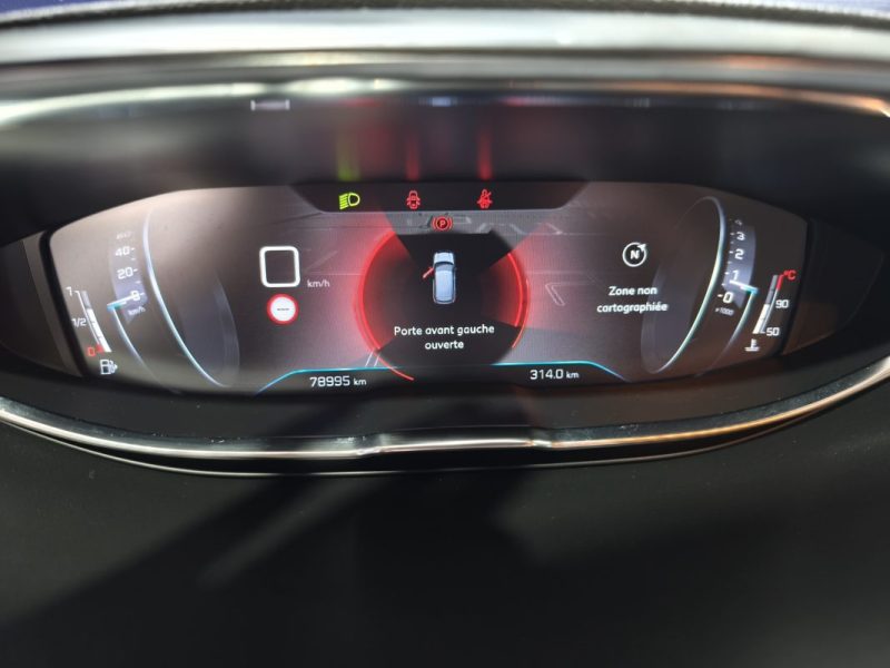 PEUGEOT 3008 1.5 BLUEHDI 130Cv FINITION ALLURE REGULATEUR DE VITESSE - CLIMATISATION - BLUETOOTH  2019
