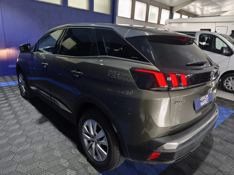 PEUGEOT 3008 1.5 BLUEHDI 130Cv FINITION ALLURE REGULATEUR DE VITESSE - CLIMATISATION - BLUETOOTH  2019
