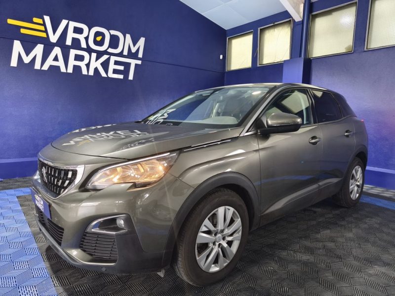 PEUGEOT 3008 1.5 BLUEHDI 130Cv FINITION ALLURE REGULATEUR DE VITESSE - CLIMATISATION - BLUETOOTH  2019