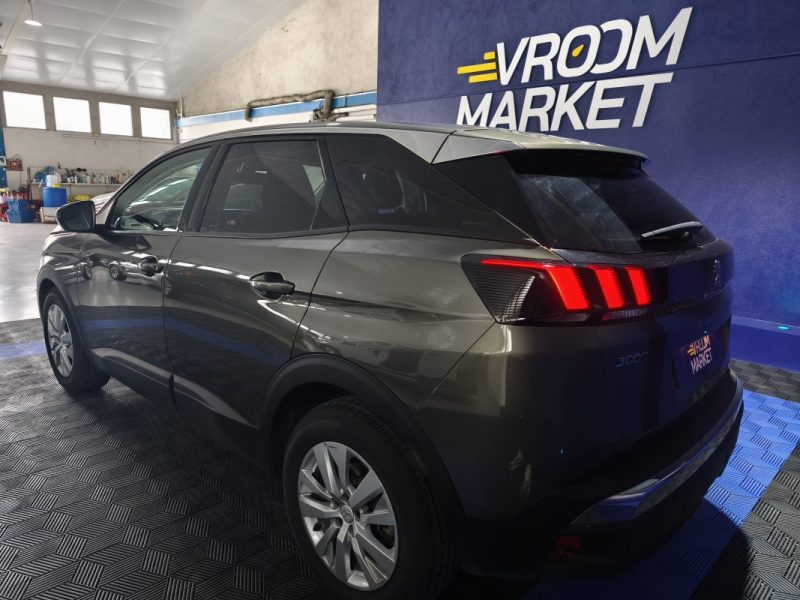 PEUGEOT 3008 1.5 BLUEHDI 130Cv FINITION ALLURE REGULATEUR DE VITESSE - CLIMATISATION - BLUETOOTH  2019