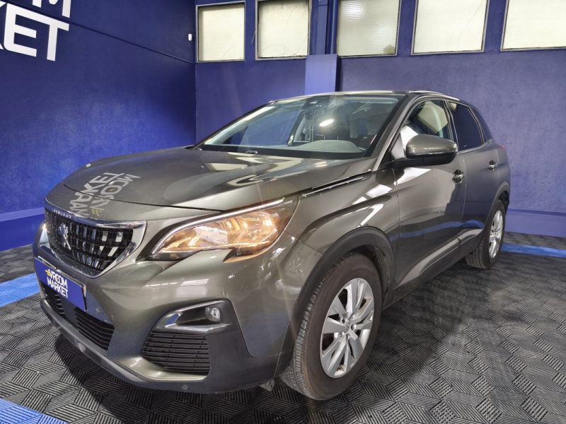 PEUGEOT 3008 1.5 BLUEHDI 130Cv FINITION ALLURE REGULATEUR DE VITESSE - CLIMATISATION - BLUETOOTH  2019