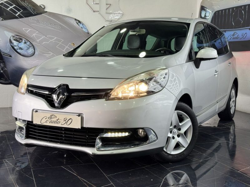 RENAULT MEGANE SCENIC 2015 