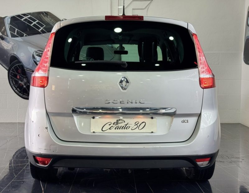 RENAULT MEGANE SCENIC 2015 