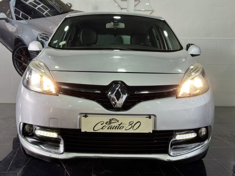 RENAULT MEGANE SCENIC 2015 