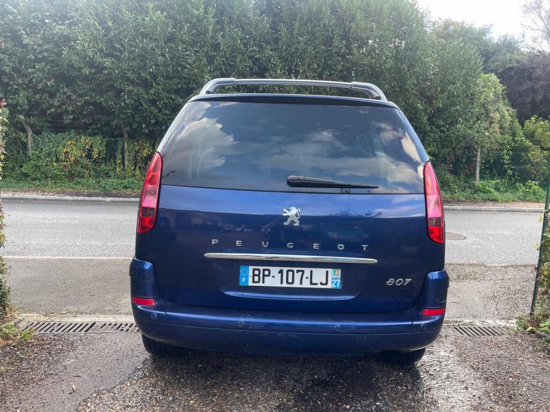 PEUGEOT 807 2.0HDI 138CH