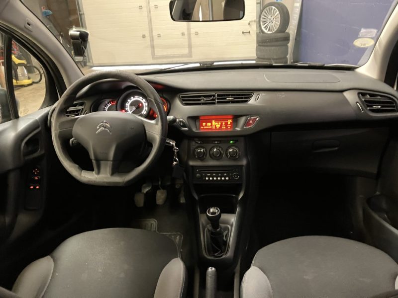 CITROEN C3 SOCIETE 1.6 HDI 75 DISTRI OK/ FACTURE ENTRETIEN