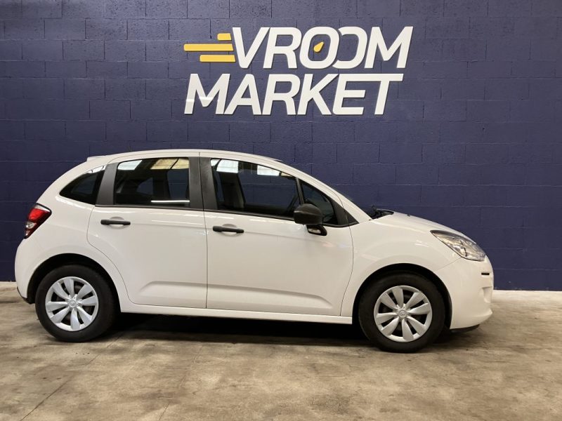CITROEN C3 SOCIETE 1.6 HDI 75 DISTRI OK/ FACTURE ENTRETIEN