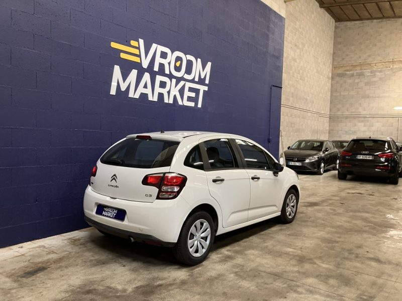 CITROEN C3 SOCIETE 1.6 HDI 75 DISTRI OK/ FACTURE ENTRETIEN