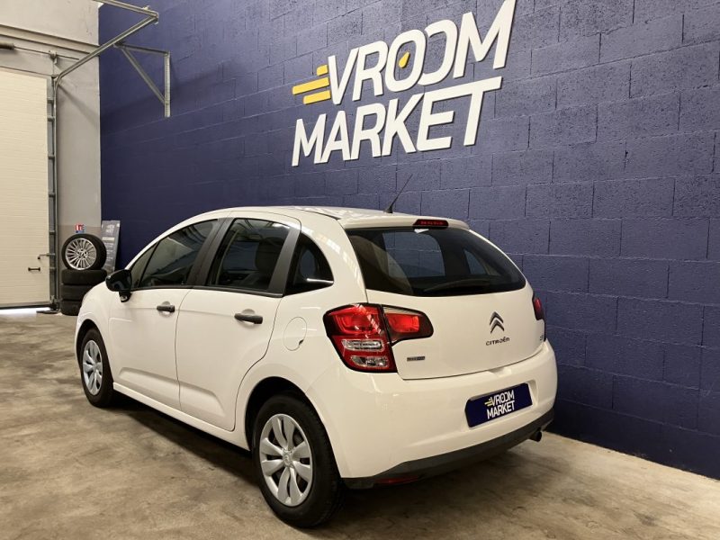 CITROEN C3 SOCIETE 1.6 HDI 75 DISTRI OK/ FACTURE ENTRETIEN