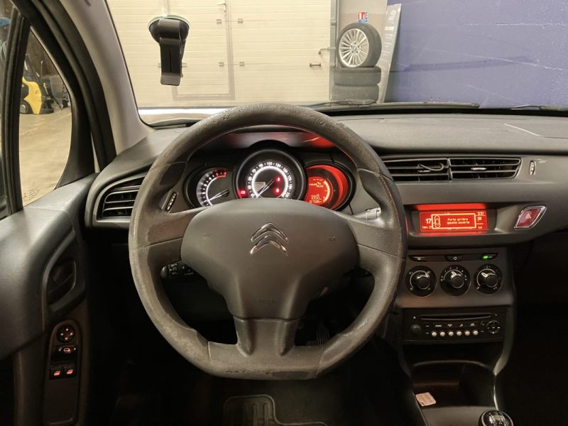 CITROEN C3 SOCIETE 1.6 HDI 75 DISTRI OK/ FACTURE ENTRETIEN