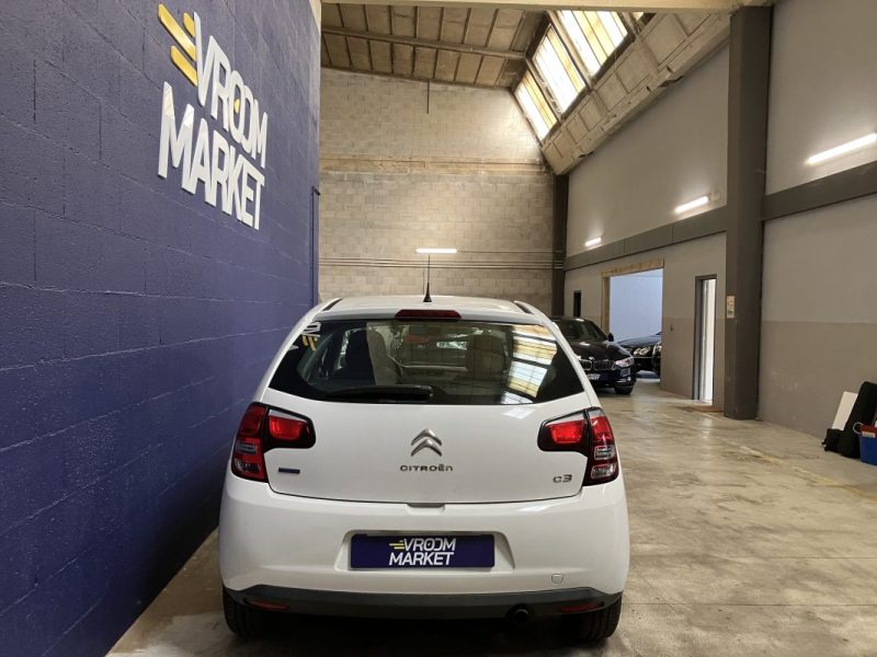 CITROEN C3 SOCIETE 1.6 HDI 75 DISTRI OK/ FACTURE ENTRETIEN