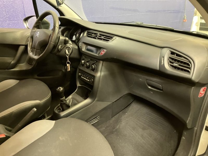 CITROEN C3 SOCIETE 1.6 HDI 75 DISTRI OK/ FACTURE ENTRETIEN