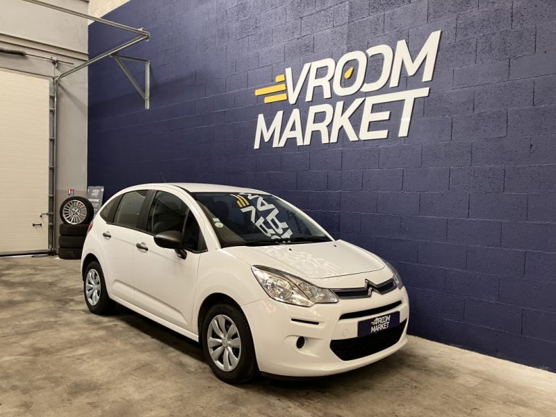 CITROEN C3 SOCIETE 1.6 HDI 75 DISTRI OK/ FACTURE ENTRETIEN
