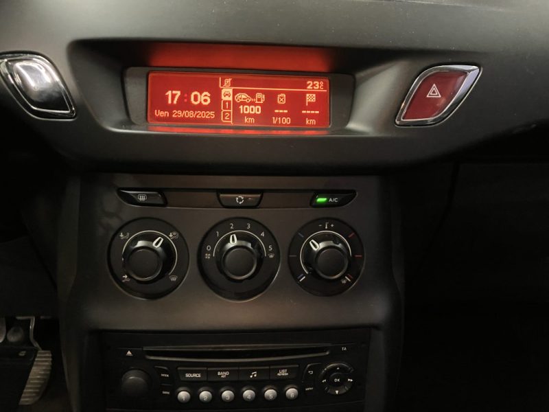 CITROEN C3 SOCIETE 1.6 HDI 75 DISTRI OK/ FACTURE ENTRETIEN