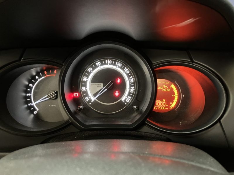 CITROEN C3 SOCIETE 1.6 HDI 75 DISTRI OK/ FACTURE ENTRETIEN