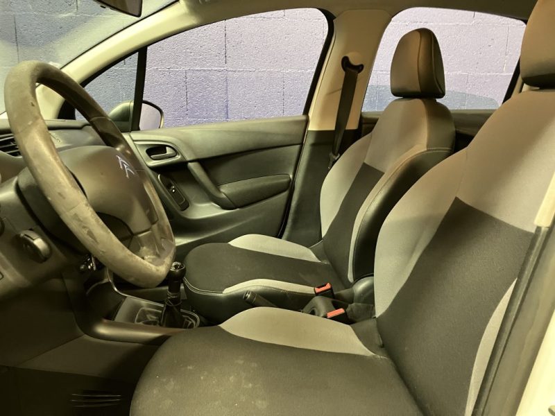 CITROEN C3 SOCIETE 1.6 HDI 75 DISTRI OK/ FACTURE ENTRETIEN