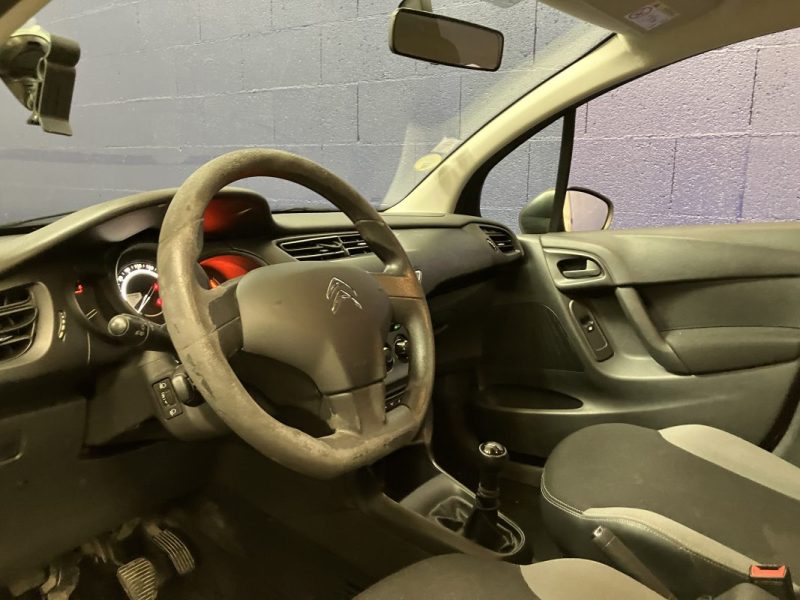 CITROEN C3 SOCIETE 1.6 HDI 75 DISTRI OK/ FACTURE ENTRETIEN