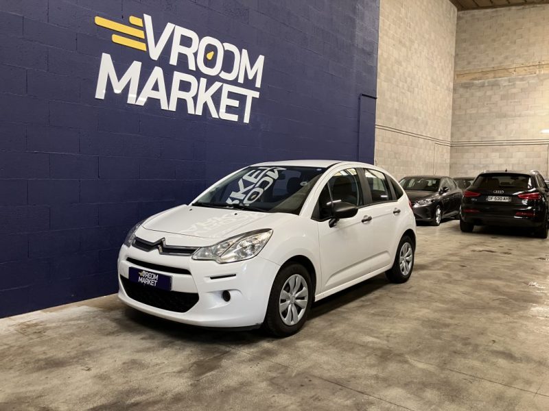 CITROEN C3 SOCIETE 1.6 HDI 75 DISTRI OK/ FACTURE ENTRETIEN
