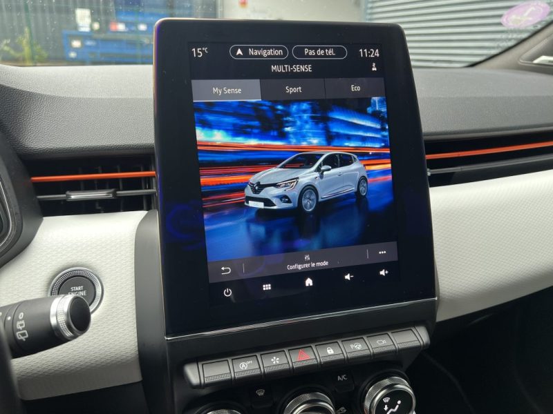 RENAULT CLIO V 1.3 TCe 130ch INTENS EDC - CARPLAY - BOSE