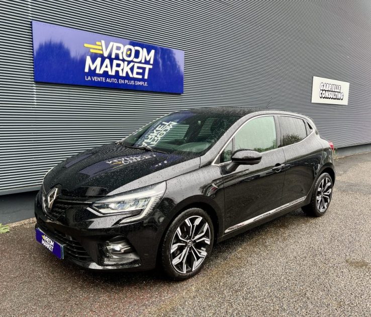 RENAULT CLIO V 1.3 TCe 130ch INTENS EDC - CARPLAY - BOSE