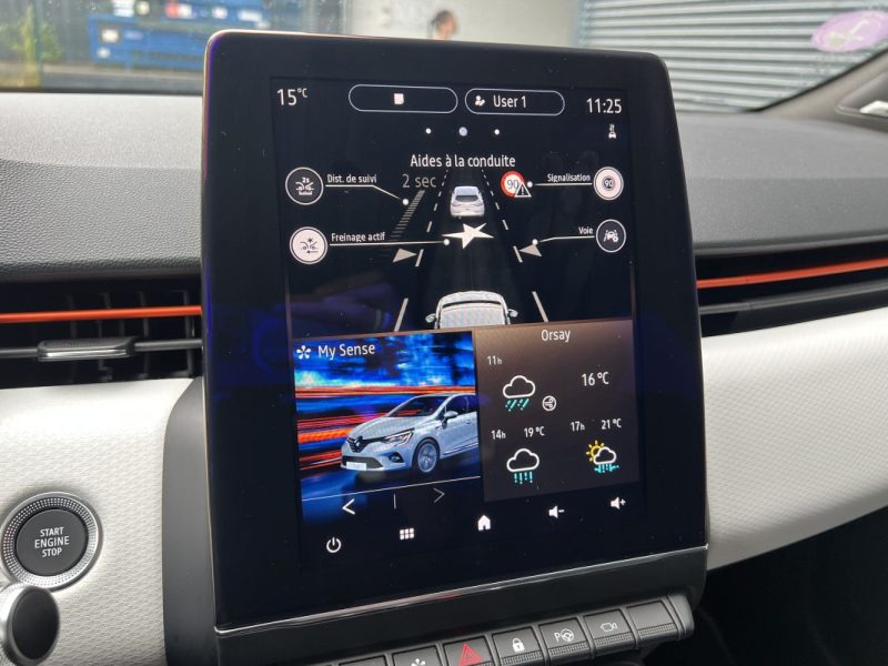 RENAULT CLIO V 1.3 TCe 130ch INTENS EDC - CARPLAY - BOSE