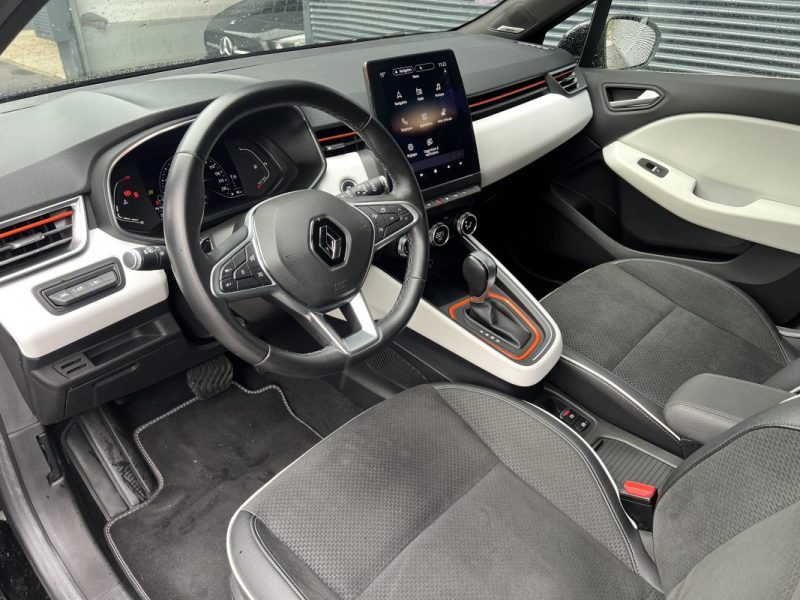 RENAULT CLIO V 1.3 TCe 130ch INTENS EDC - CARPLAY - BOSE