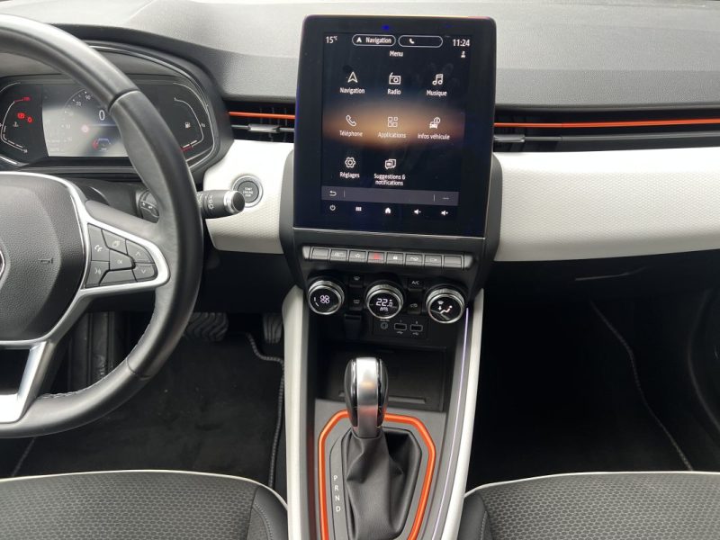 RENAULT CLIO V 1.3 TCe 130ch INTENS EDC - CARPLAY - BOSE