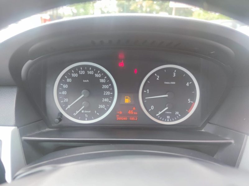 BMW SERIE 5 E60 Pack Excellis 2.5 D 177ch