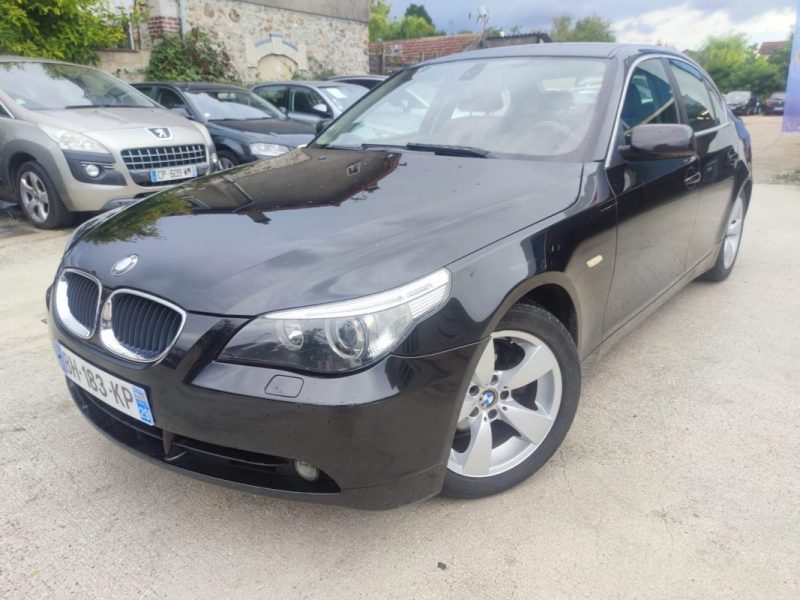 BMW SERIE 5 E60 Pack Excellis 2.5 D 177ch