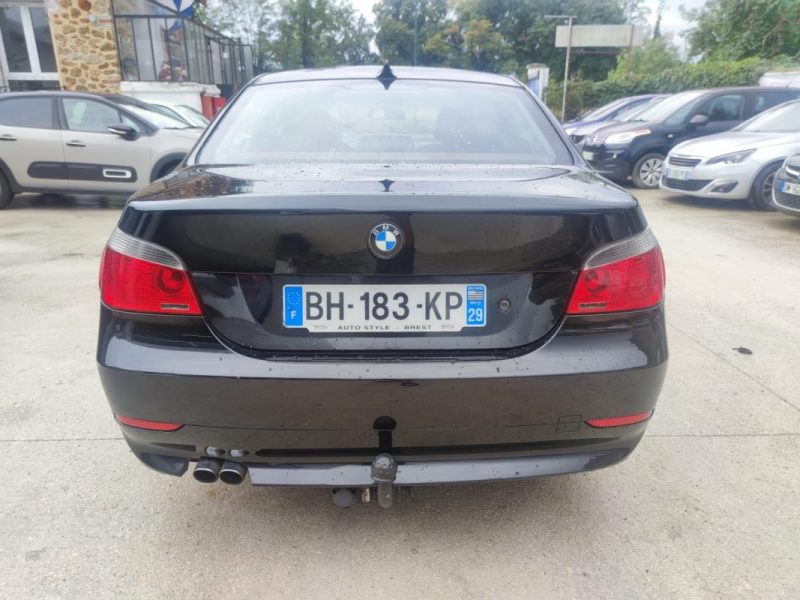 BMW SERIE 5 E60 Pack Excellis 2.5 D 177ch