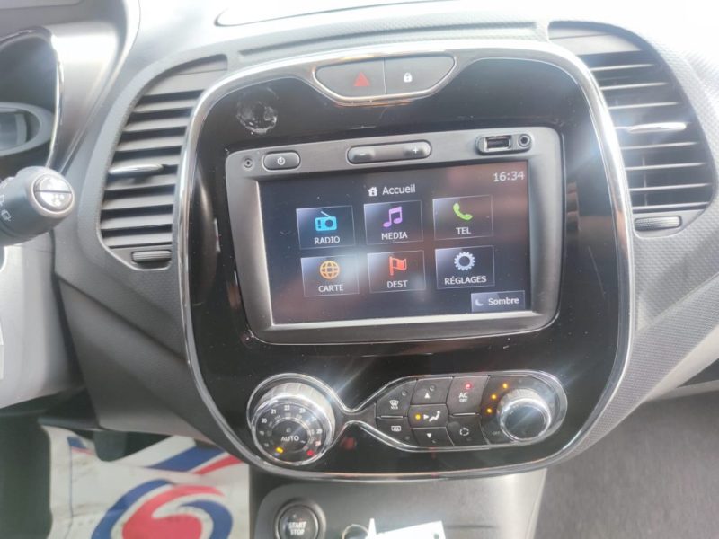 RENAULT CAPTUR Intens dCi 90 Energy S&S eco²