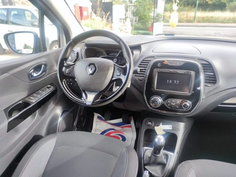 RENAULT CAPTUR Intens dCi 90 Energy S&S eco²